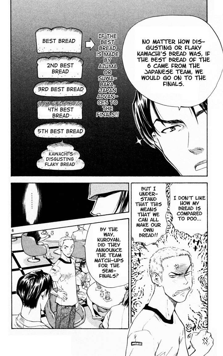 Yakitate!! Japan Chapter 85 page 11 - Chapter 85: The Secret of Kayser