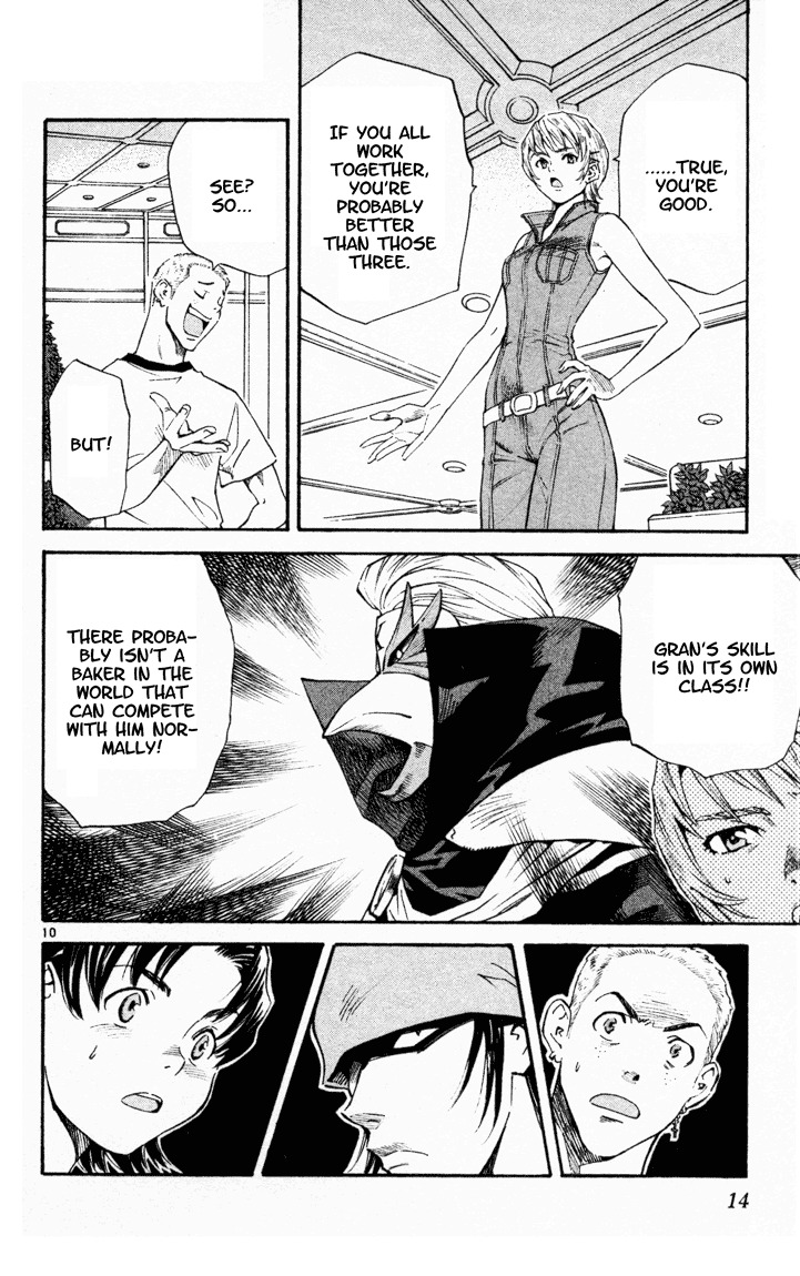 Yakitate!! Japan Chapter 85 page 15 - Chapter 85: The Secret of Kayser