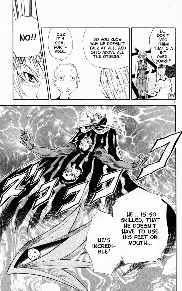 Yakitate!! Japan Chapter 85 page 16 - Chapter 85: The Secret of Kayser