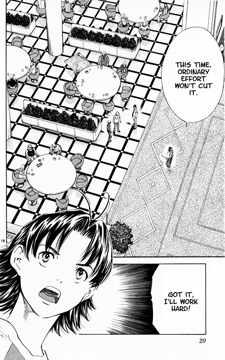 Yakitate!! Japan Chapter 85 page 21 - Chapter 85: The Secret of Kayser