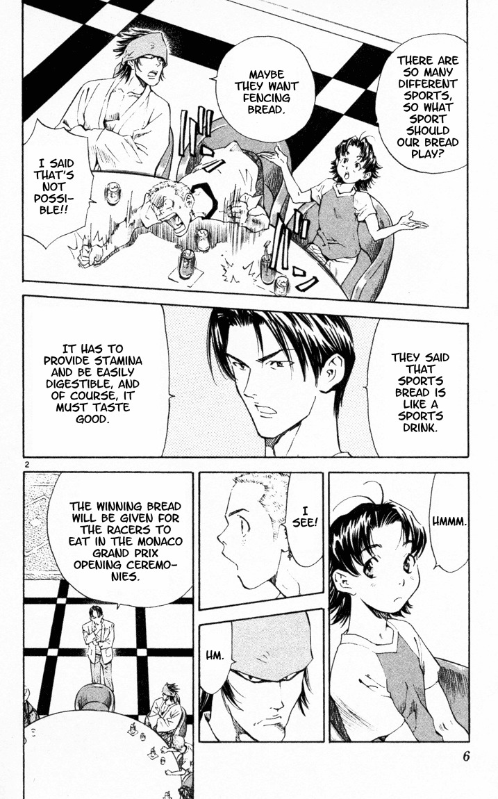Yakitate!! Japan Chapter 85 page 7 - Chapter 85: The Secret of Kayser