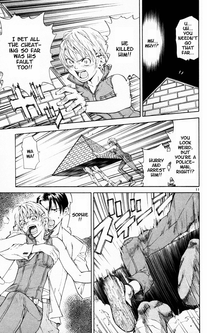 Yakitate!! Japan Chapter 86 page 11 - Chapter 86: Question