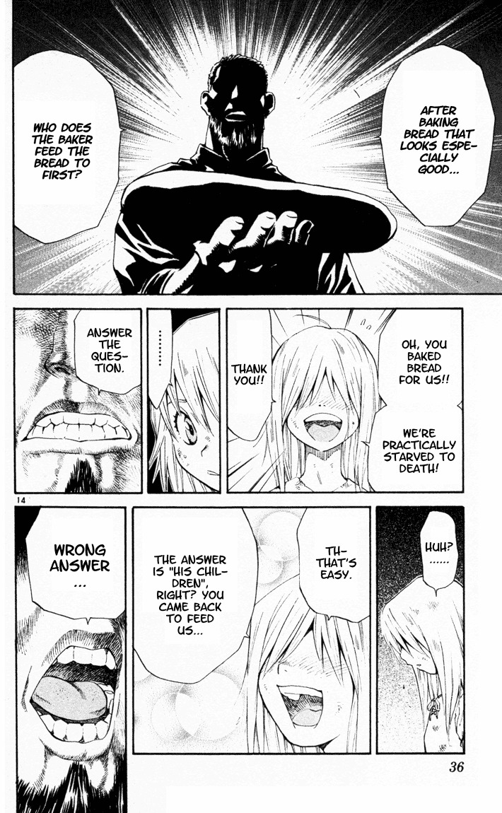 Yakitate!! Japan Chapter 86 page 14 - Chapter 86: Question