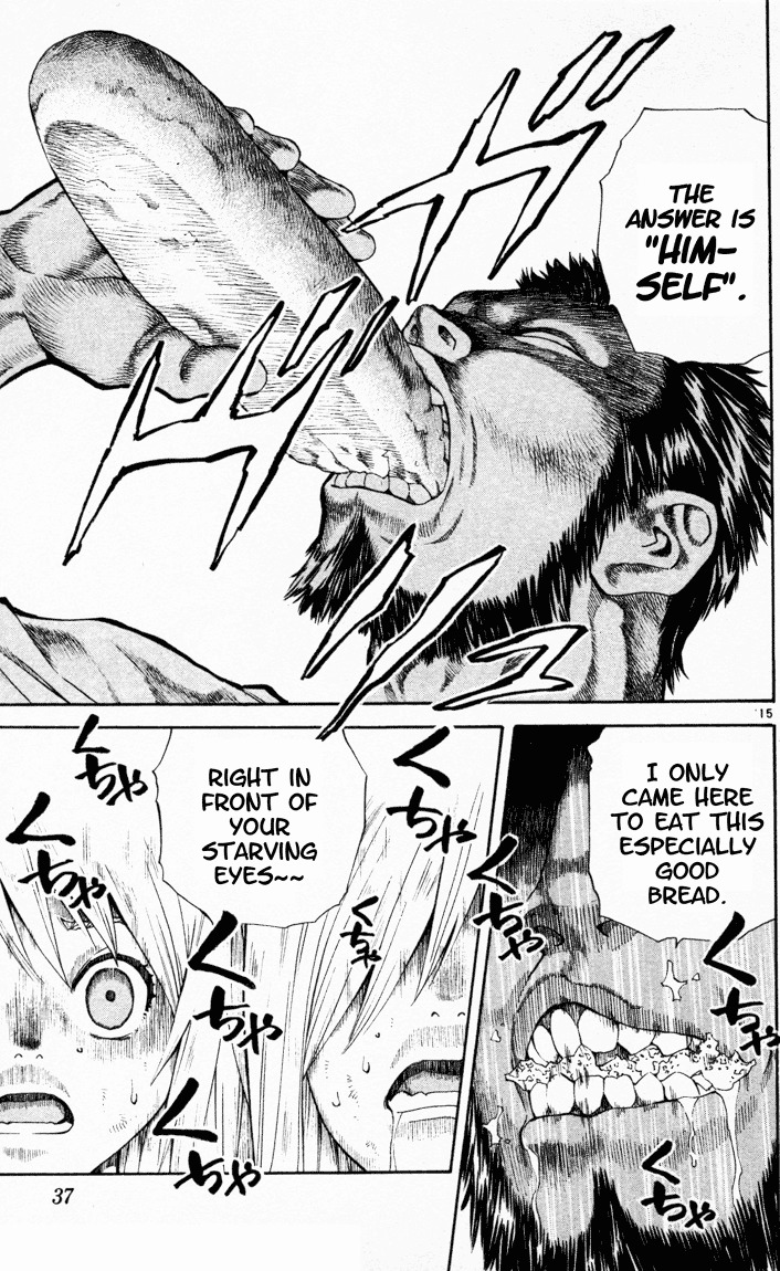 Yakitate!! Japan Chapter 86 page 15 - Chapter 86: Question