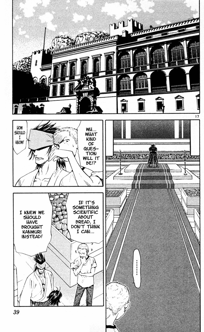 Yakitate!! Japan Chapter 86 page 17 - Chapter 86: Question