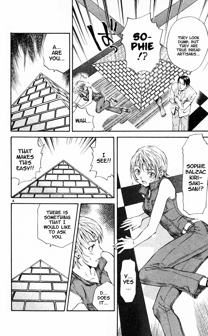 Yakitate!! Japan Chapter 86 page 4 - Chapter 86: Question