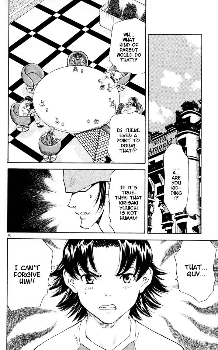 Yakitate!! Japan Chapter 87 page 10 - Chapter 87: Customs of The Royal Family