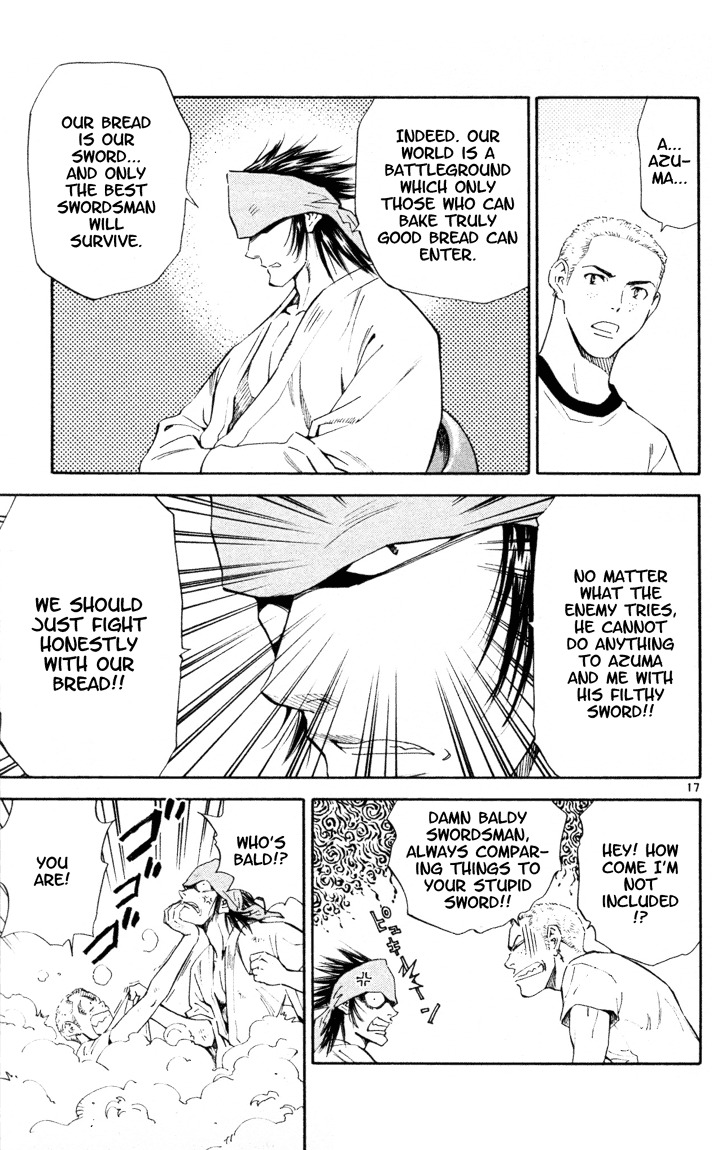 Yakitate!! Japan Chapter 87 page 17 - Chapter 87: Customs of The Royal Family