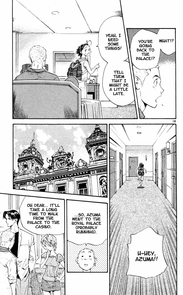 Yakitate!! Japan Chapter 88 page 16 - Chapter 88: Gran's Power