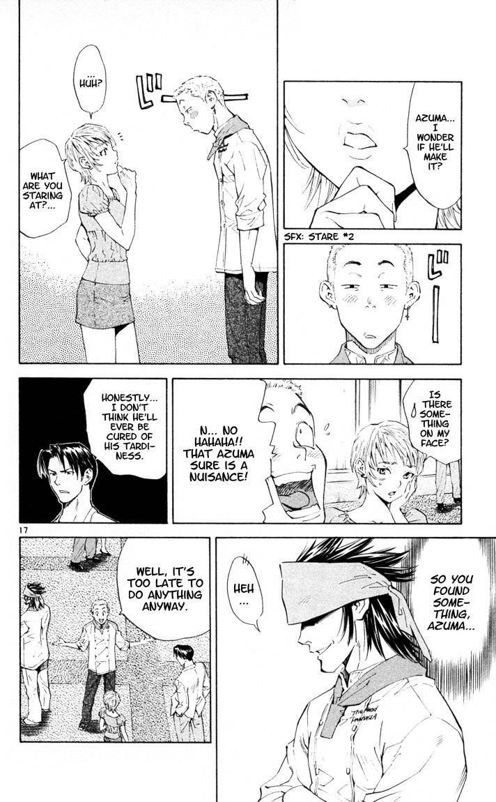Yakitate!! Japan Chapter 88 page 17 - Chapter 88: Gran's Power