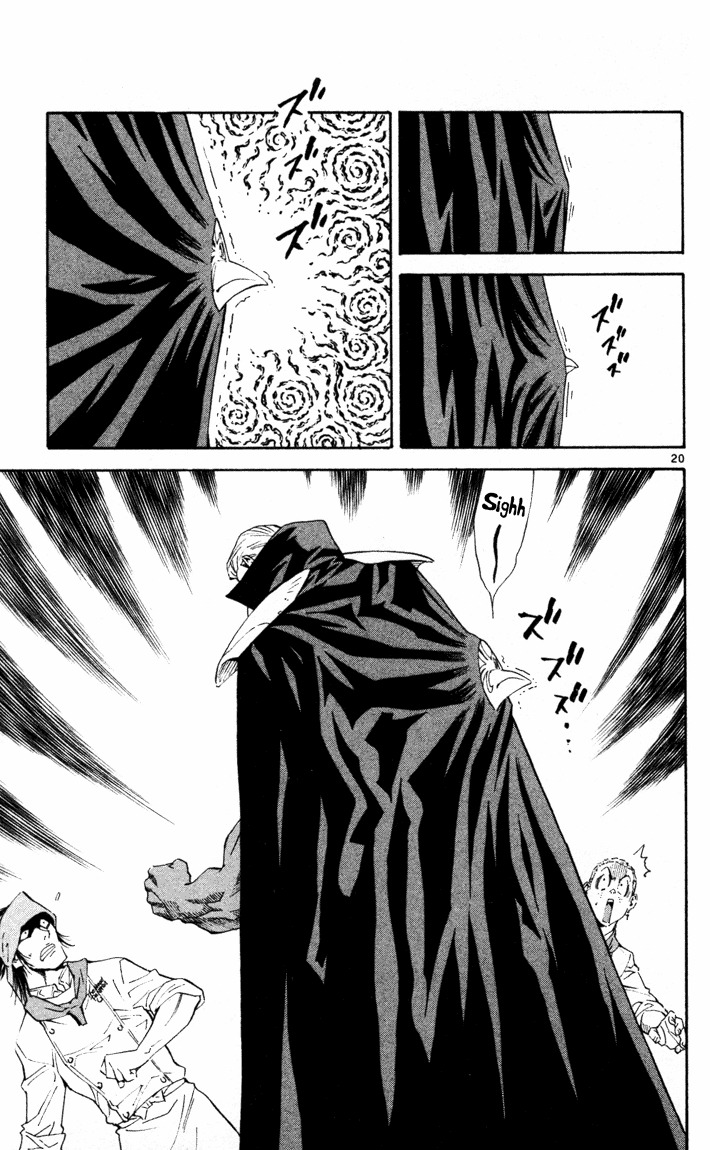 Yakitate!! Japan Chapter 88 page 20 - Chapter 88: Gran's Power