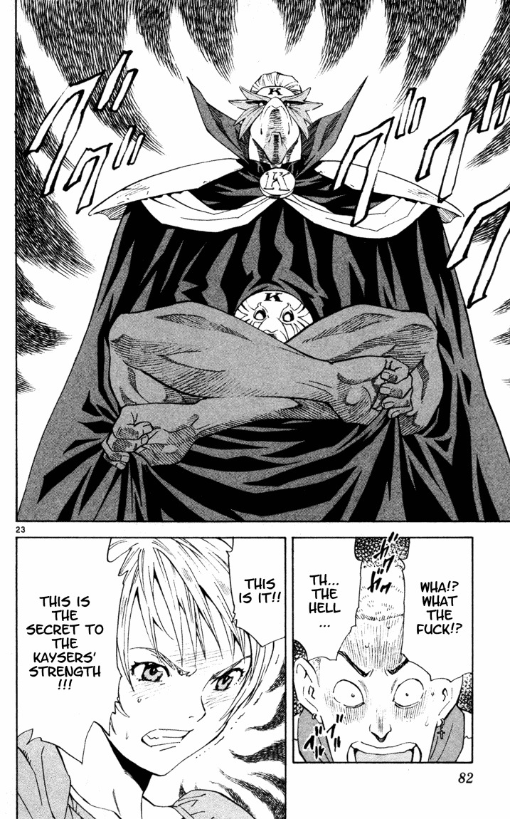 Yakitate!! Japan Chapter 88 page 23 - Chapter 88: Gran's Power