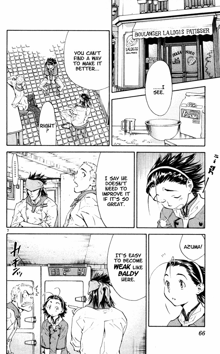 Yakitate!! Japan Chapter 88 page 7 - Chapter 88: Gran's Power