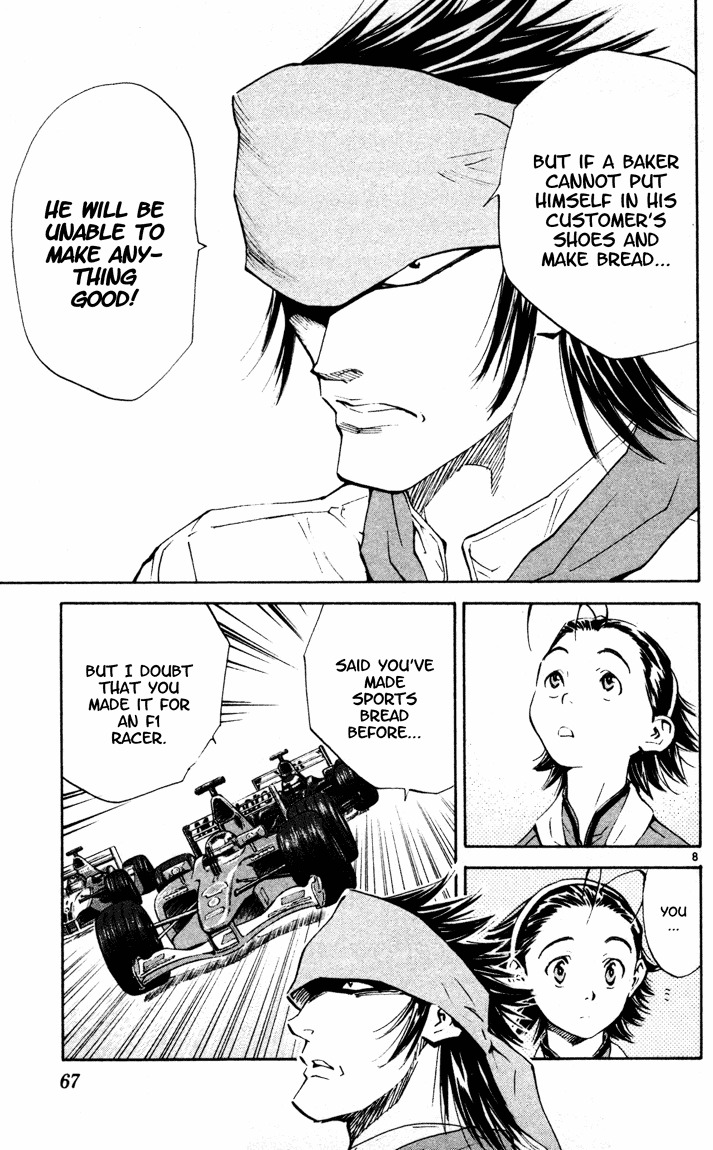 Yakitate!! Japan Chapter 88 page 8 - Chapter 88: Gran's Power