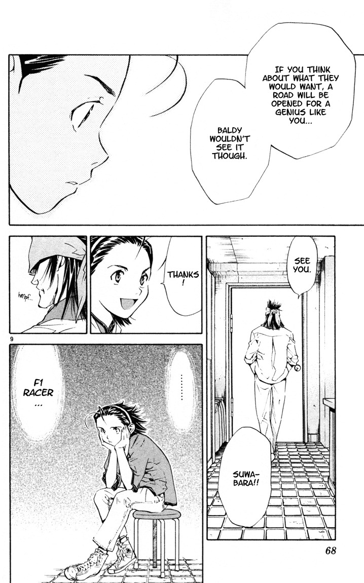 Yakitate!! Japan Chapter 88 page 9 - Chapter 88: Gran's Power
