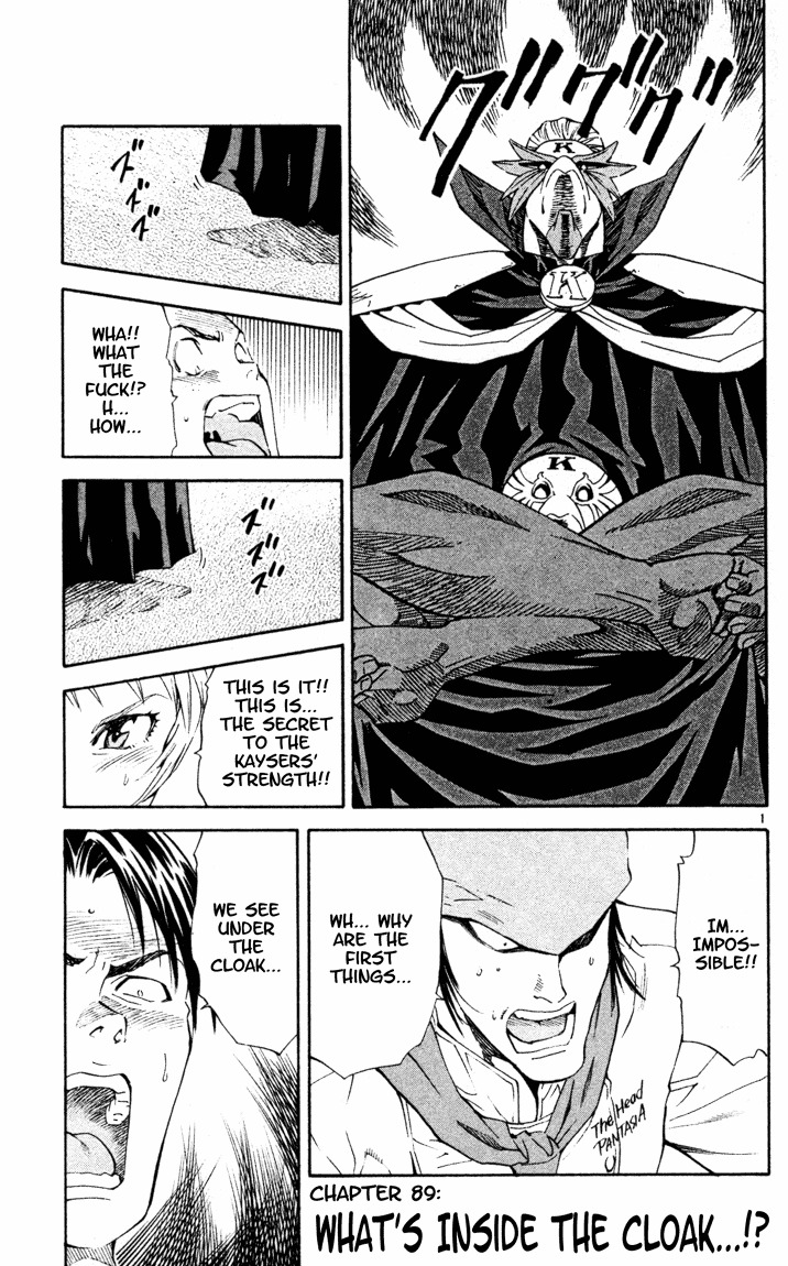 Yakitate!! Japan Chapter 89 page 1 - Chapter 89: What's inside the Cloak!?