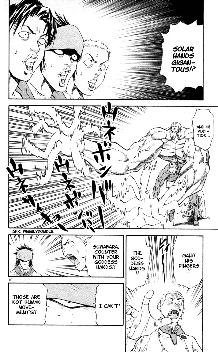 Yakitate!! Japan Chapter 89 page 10 - Chapter 89: What's inside the Cloak!?