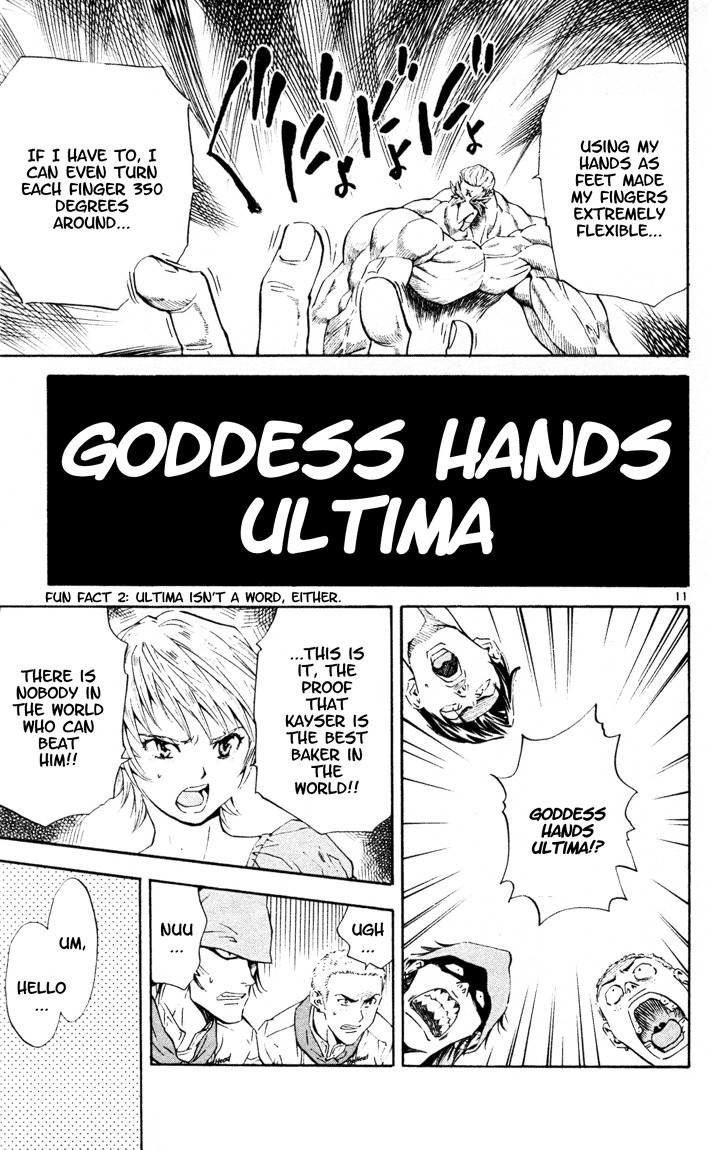 Yakitate!! Japan Chapter 89 page 11 - Chapter 89: What's inside the Cloak!?