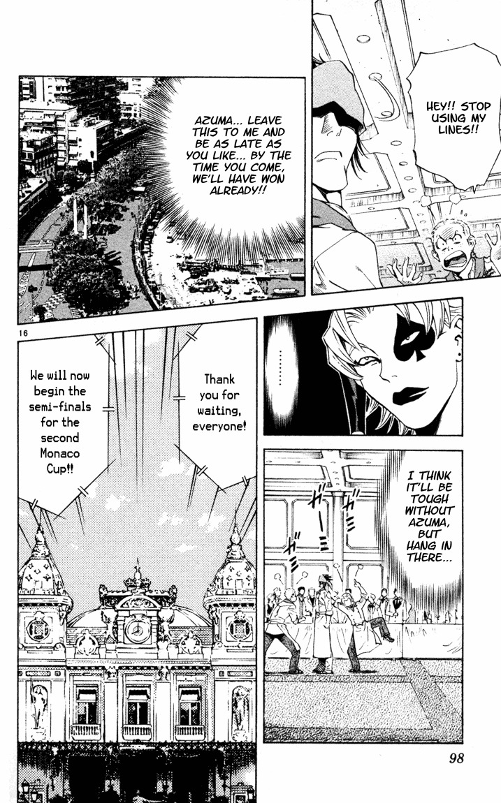 Yakitate!! Japan Chapter 89 page 16 - Chapter 89: What's inside the Cloak!?