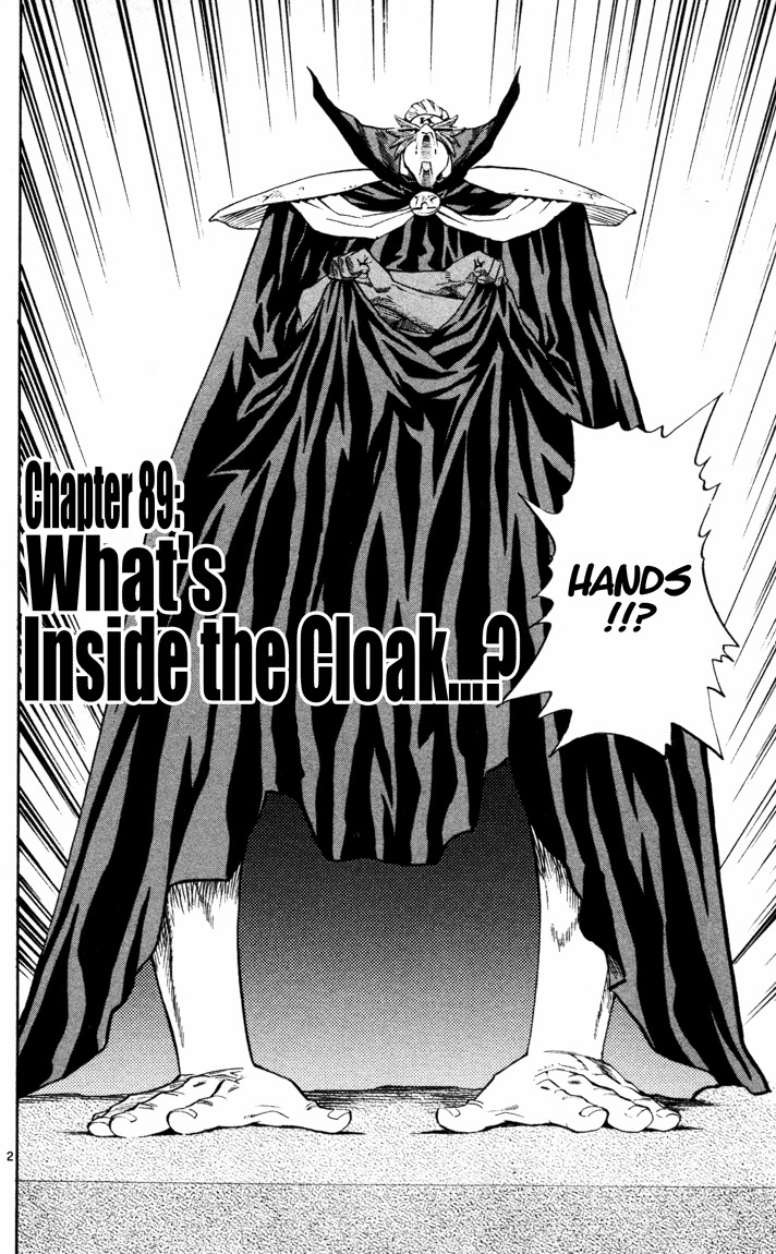 Yakitate!! Japan Chapter 89 page 2 - Chapter 89: What's inside the Cloak!?