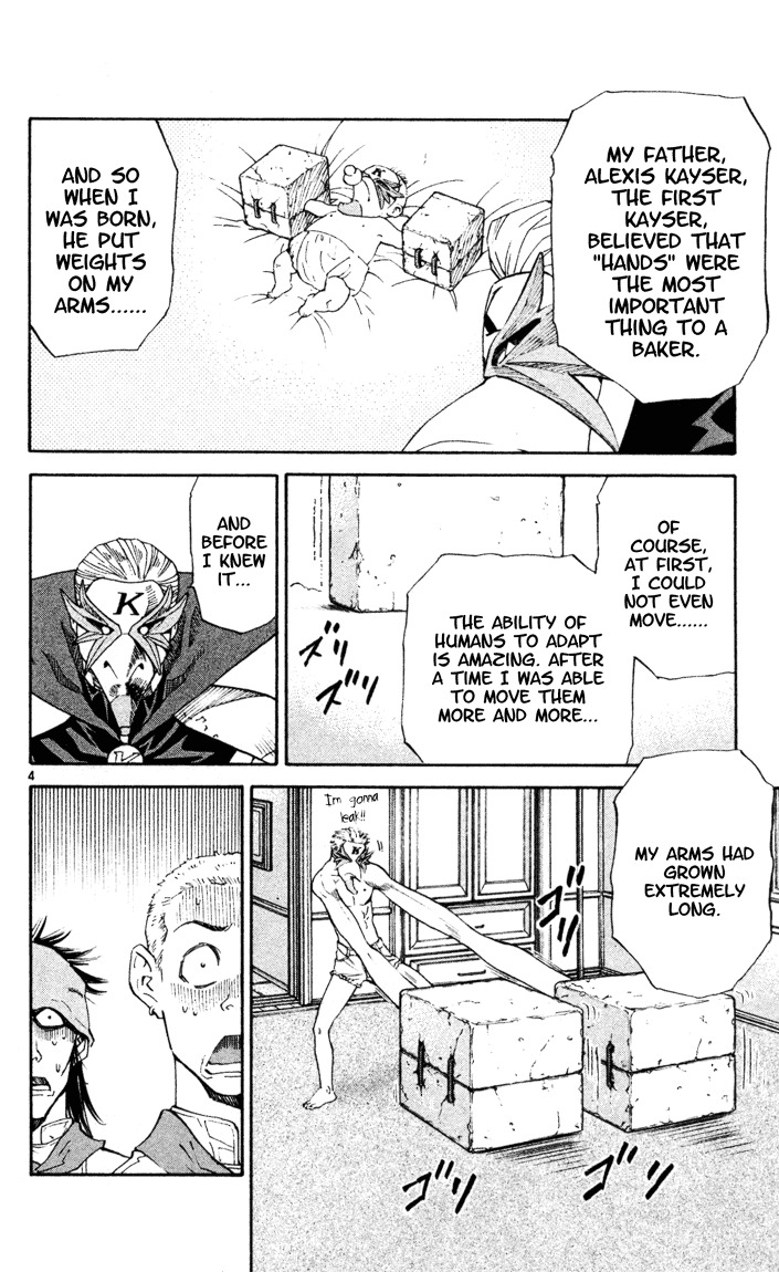 Yakitate!! Japan Chapter 89 page 4 - Chapter 89: What's inside the Cloak!?