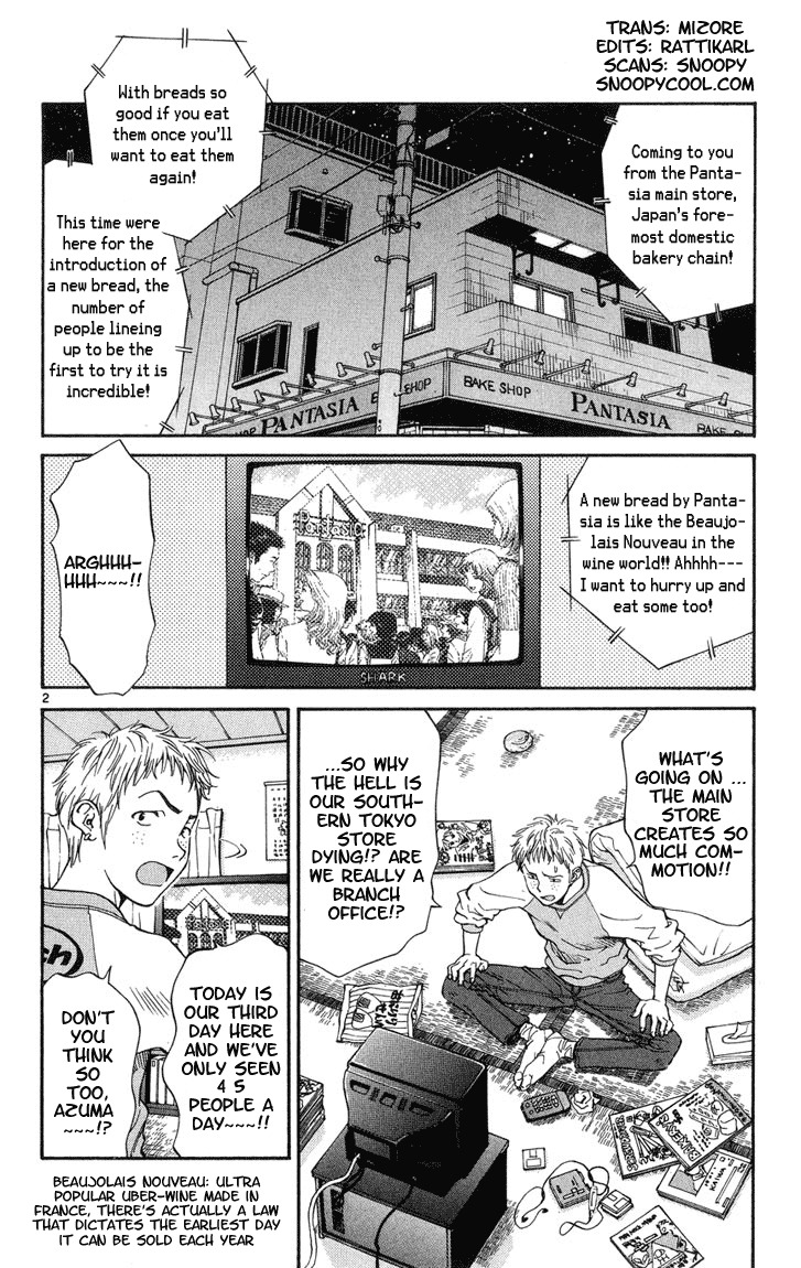 Yakitate!! Japan Chapter 9 page 2 - Chapter 9: Crushed?!