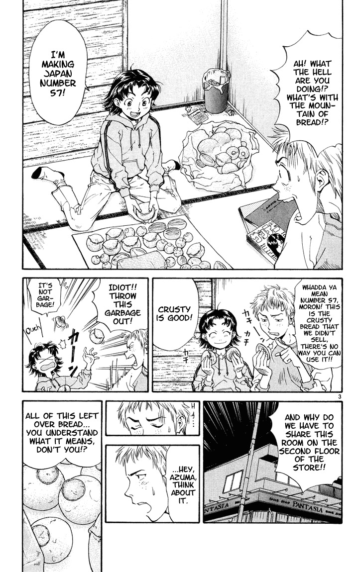Yakitate!! Japan Chapter 9 page 3 - Chapter 9: Crushed?!