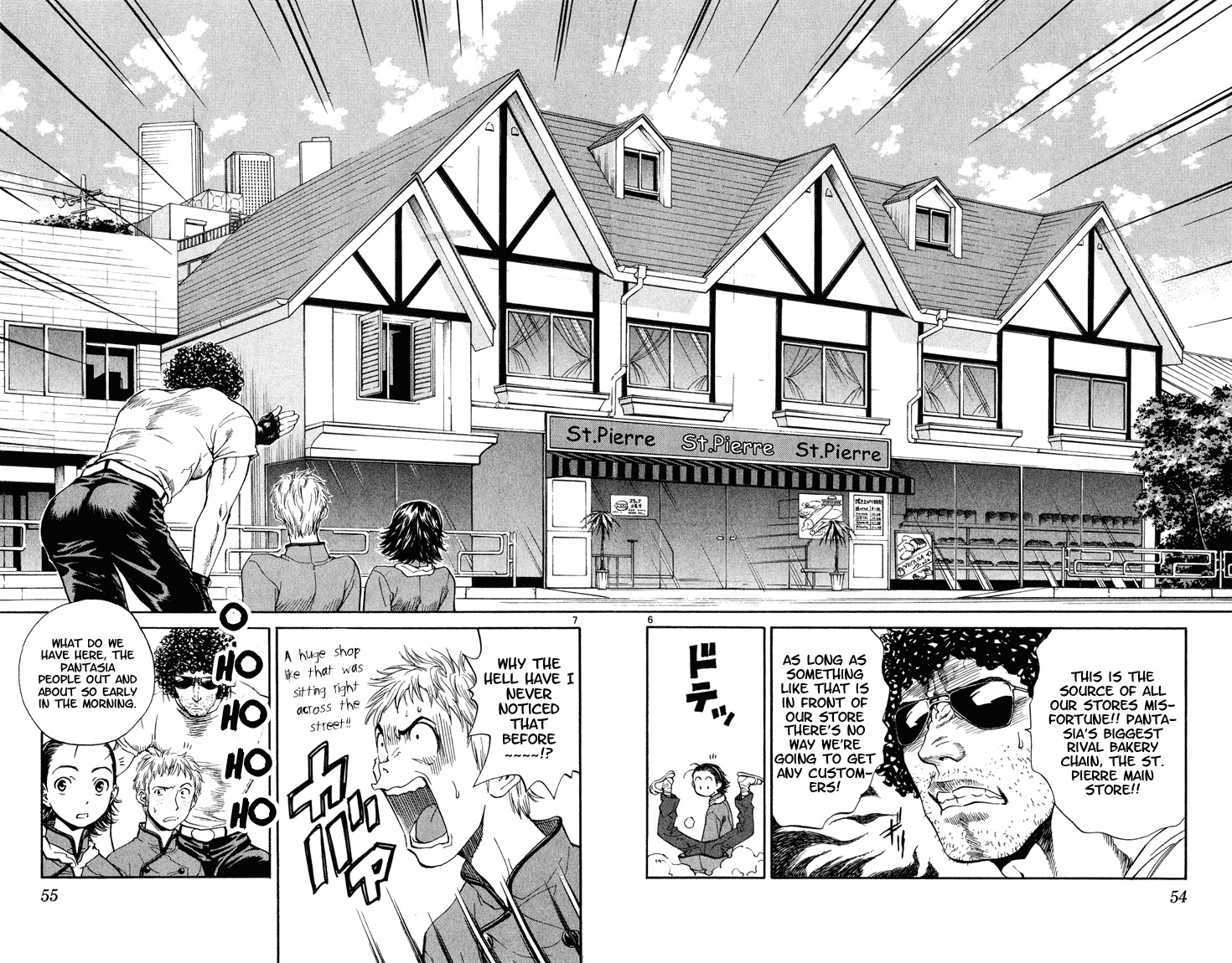 Yakitate!! Japan Chapter 9 page 6 - Chapter 9: Crushed?!