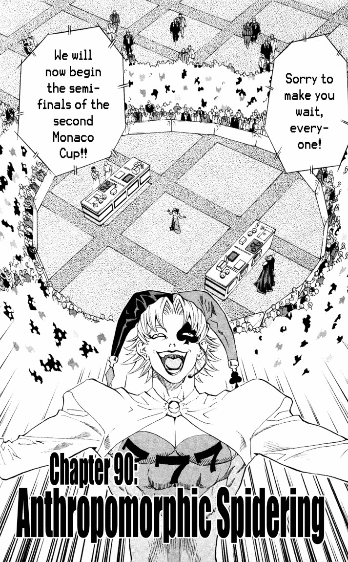 Yakitate!! Japan Chapter 90 page 1 - Chapter 90: Anthropomorphic Spidering