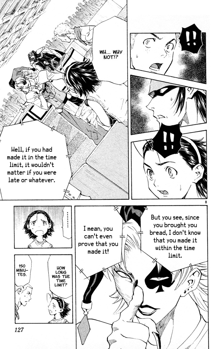 Yakitate!! Japan Chapter 91 page 9 - Chapter 91: Actually, when the draft for this chapter was being written, Hanshin...