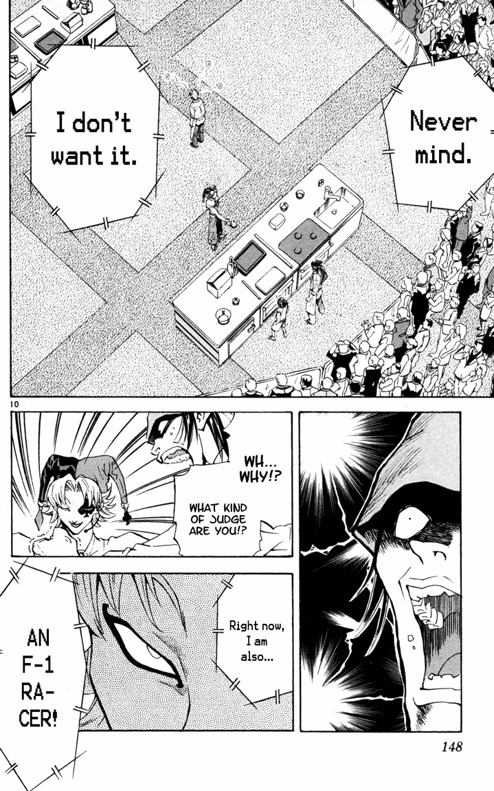 Yakitate!! Japan Chapter 92 page 10 - Chapter 92: Why isn't "Baldy" a discriminatory term?