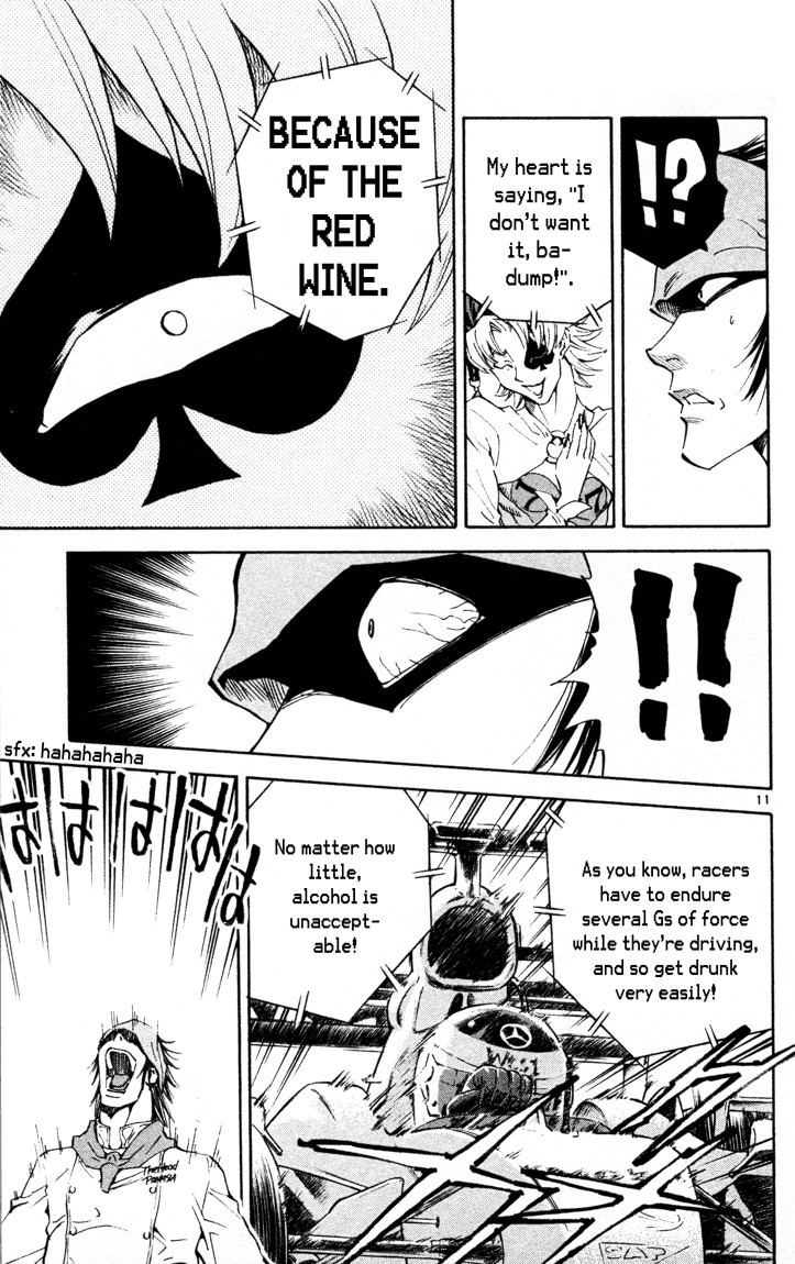 Yakitate!! Japan Chapter 92 page 11 - Chapter 92: Why isn't "Baldy" a discriminatory term?