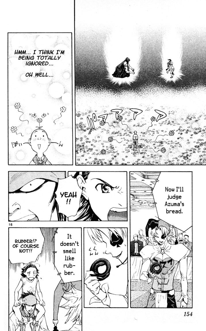 Yakitate!! Japan Chapter 92 page 16 - Chapter 92: Why isn't "Baldy" a discriminatory term?