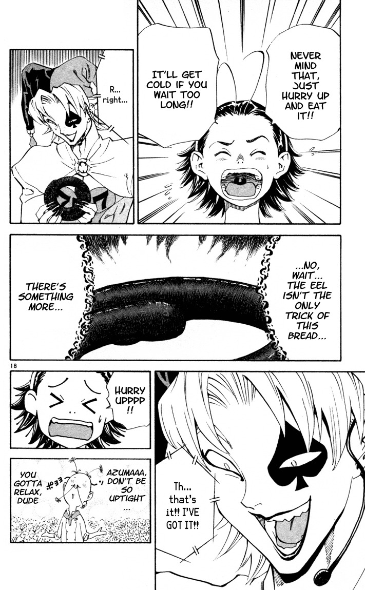 Yakitate!! Japan Chapter 92 page 18 - Chapter 92: Why isn't "Baldy" a discriminatory term?