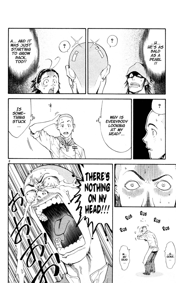 Yakitate!! Japan Chapter 92 page 2 - Chapter 92: Why isn't "Baldy" a discriminatory term?