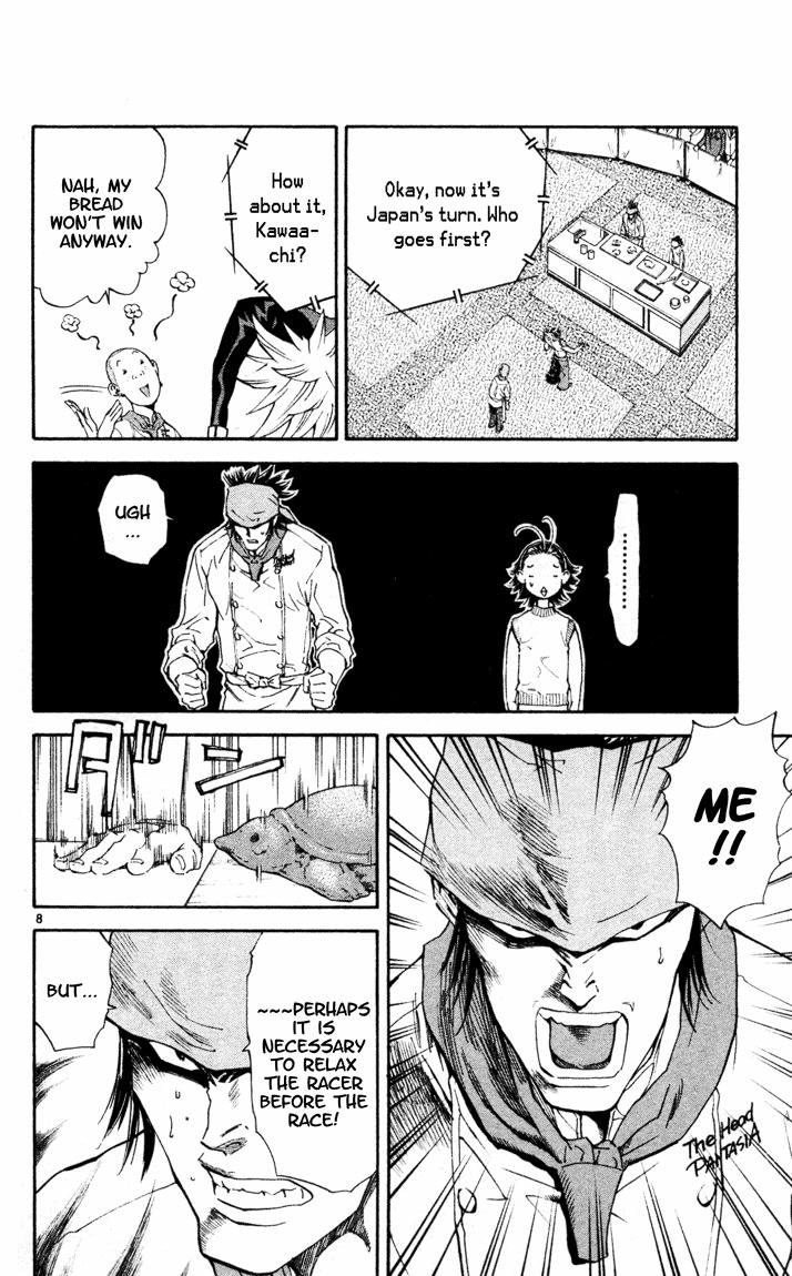 Yakitate!! Japan Chapter 92 page 8 - Chapter 92: Why isn't "Baldy" a discriminatory term?