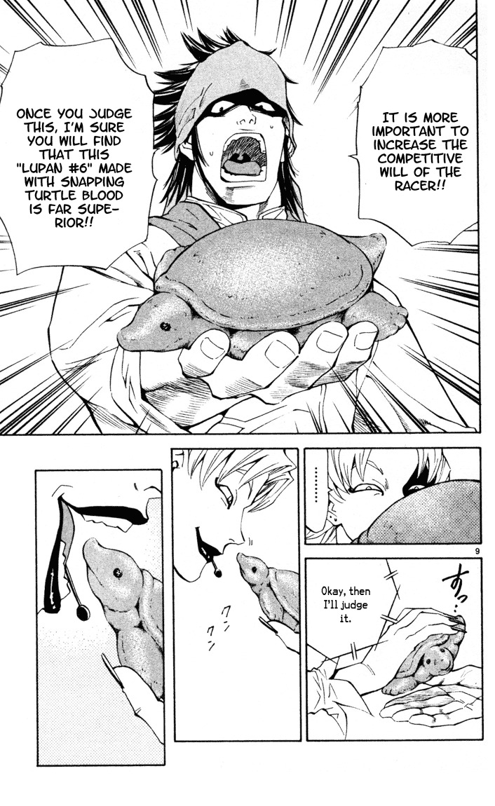 Yakitate!! Japan Chapter 92 page 9 - Chapter 92: Why isn't "Baldy" a discriminatory term?