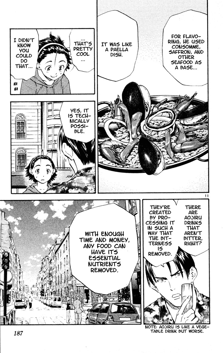 Yakitate!! Japan Chapter 94 page 11 - Chapter 94: If You Copy...