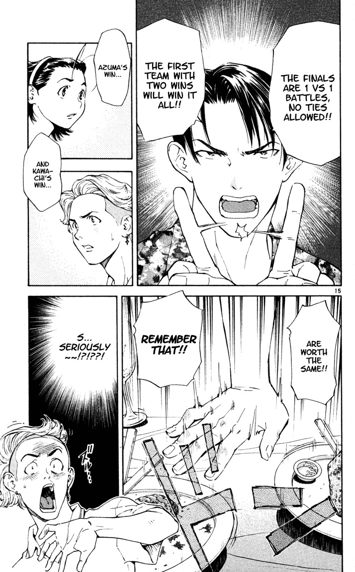 Yakitate!! Japan Chapter 94 page 15 - Chapter 94: If You Copy...