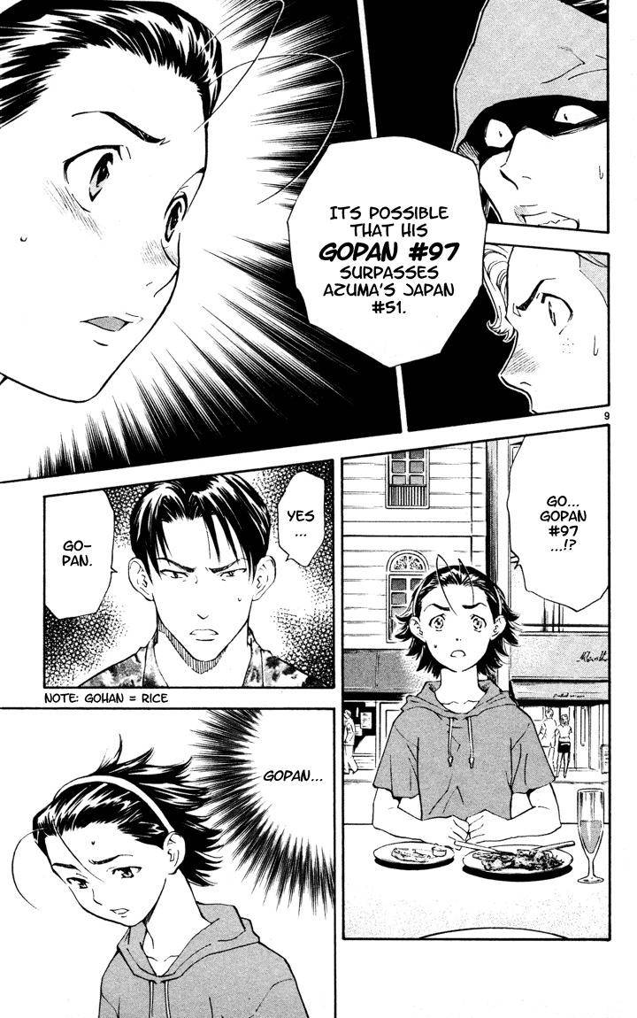 Yakitate!! Japan Chapter 94 page 9 - Chapter 94: If You Copy...