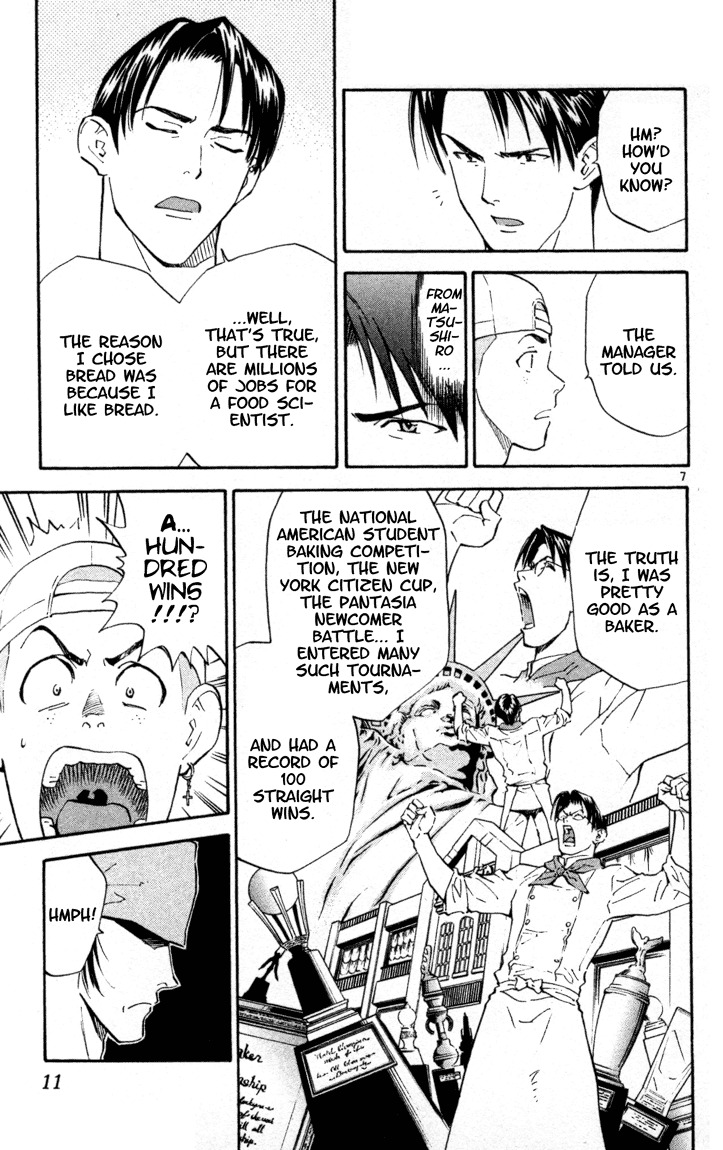 Yakitate!! Japan Chapter 95 page 12 - Chapter 95: F1GP