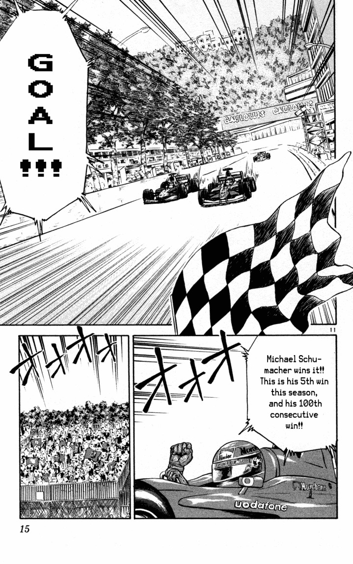 Yakitate!! Japan Chapter 95 page 16 - Chapter 95: F1GP