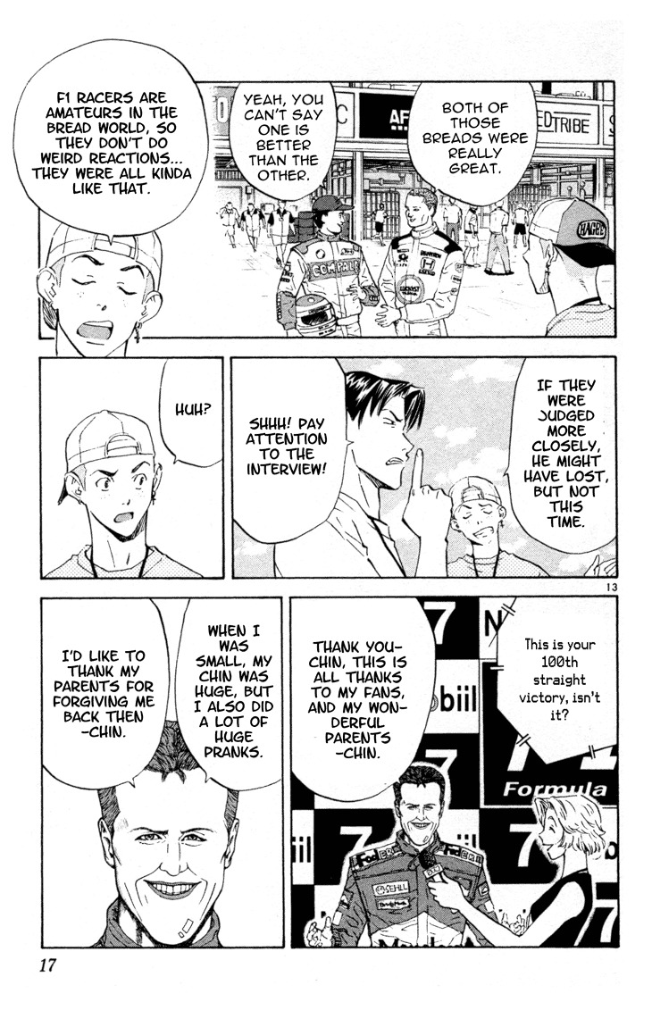 Yakitate!! Japan Chapter 95 page 18 - Chapter 95: F1GP