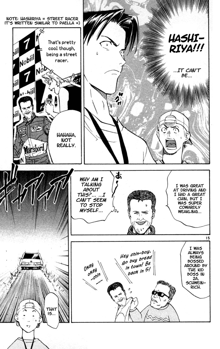 Yakitate!! Japan Chapter 95 page 20 - Chapter 95: F1GP