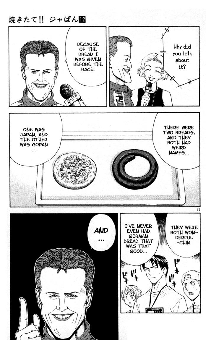 Yakitate!! Japan Chapter 95 page 22 - Chapter 95: F1GP