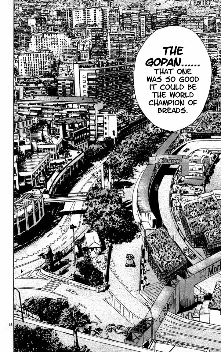 Yakitate!! Japan Chapter 95 page 23 - Chapter 95: F1GP