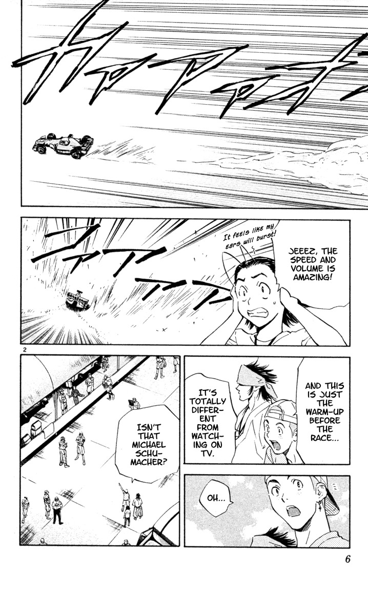 Yakitate!! Japan Chapter 95 page 7 - Chapter 95: F1GP
