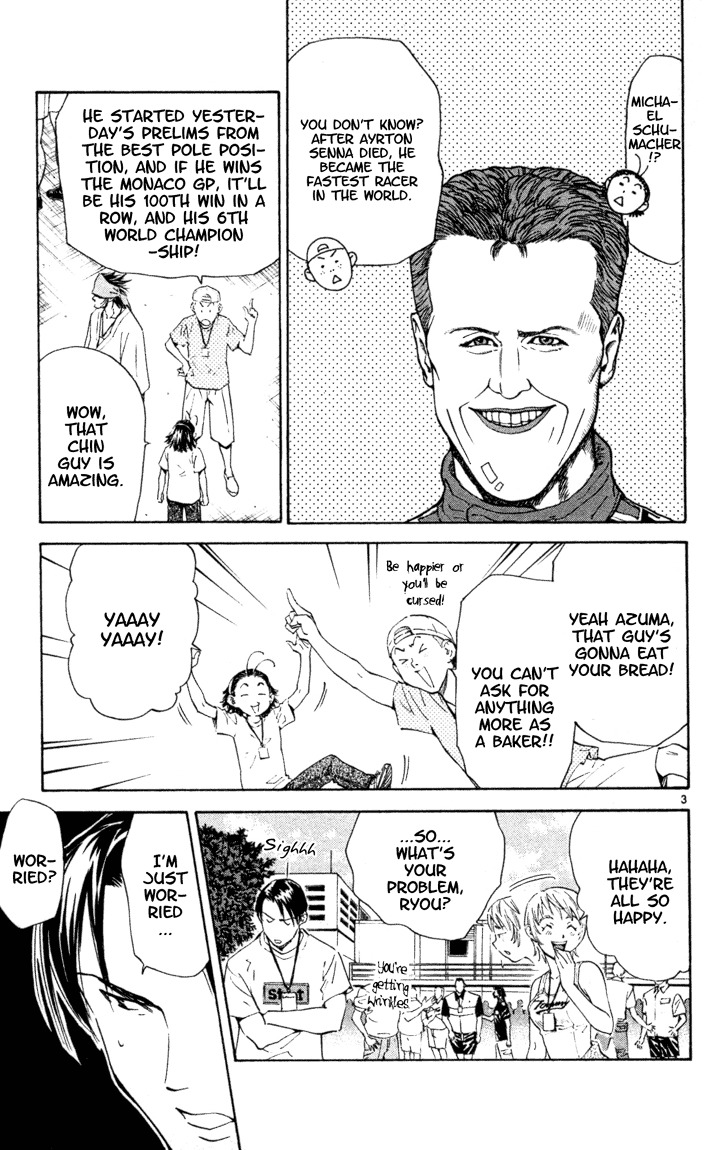 Yakitate!! Japan Chapter 95 page 8 - Chapter 95: F1GP