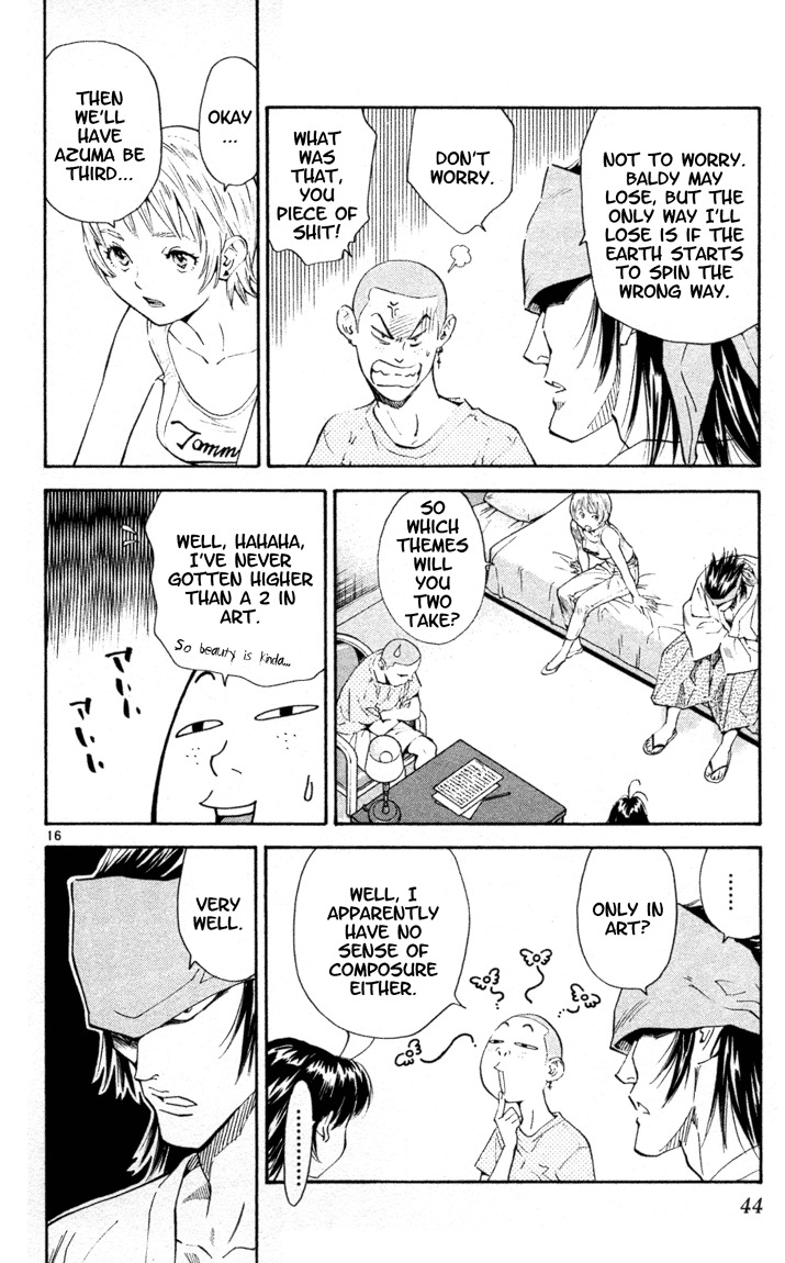 Yakitate!! Japan Chapter 96 page 16 - Chapter 96: Those Who Move Forward