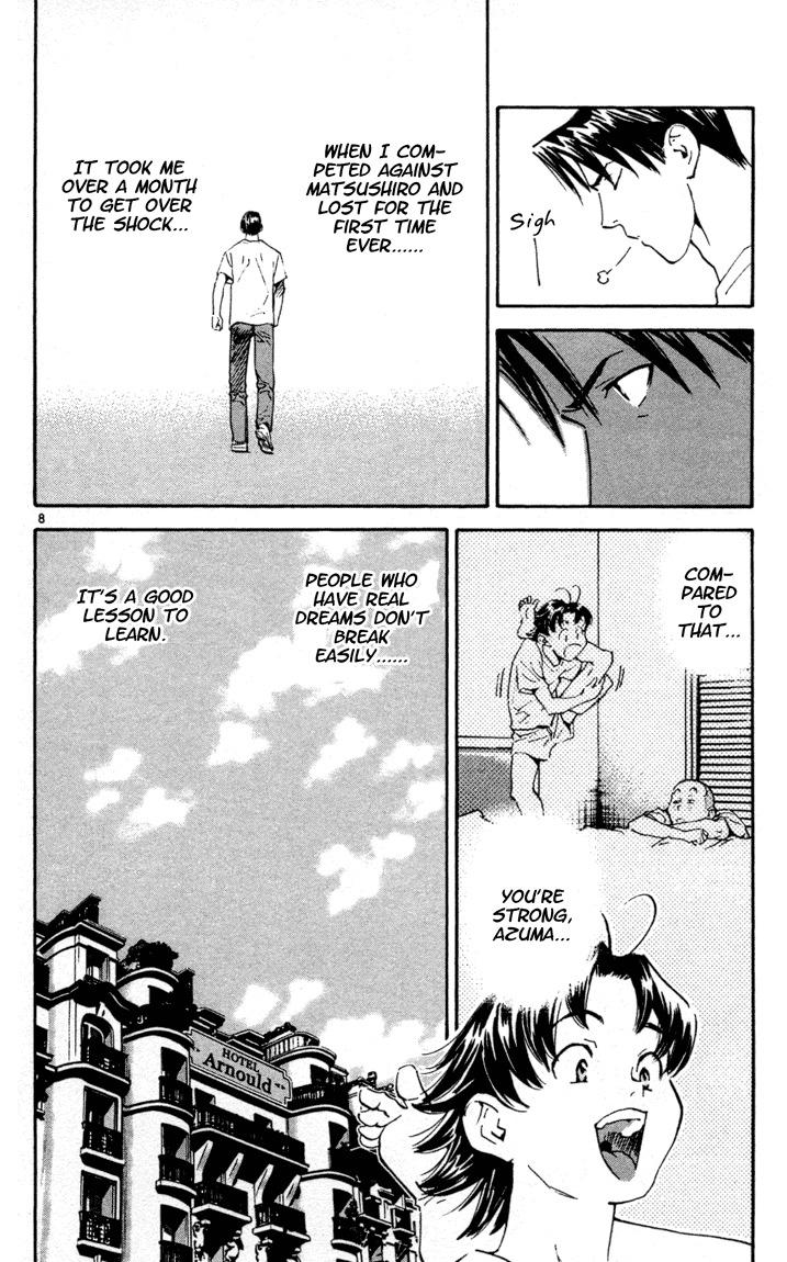 Yakitate!! Japan Chapter 96 page 8 - Chapter 96: Those Who Move Forward